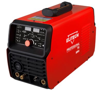  Сварочный инвертор ELITECH АИС 200AC/DC Pulse 188488, фото 1 