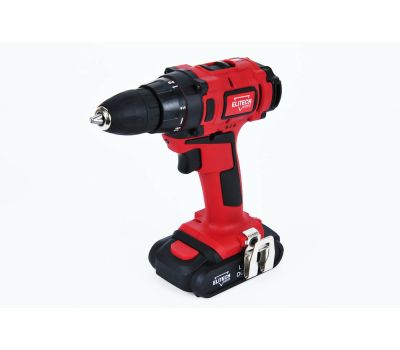  Аккумуляторная дрель-шуруповерт ELITECH ДА 18СЛК2 (1.5Ач) Промо 185389, фото 1 