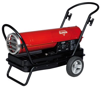  Тепловая пушка дизельная прямого нагрева ELITECH ТП 55ДП 180893, фото 1 