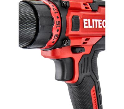  Дрель аккумуляторная ELITECH Стандарт ДА 20СЛ2 (E2201.044.01) 205670, фото 9 