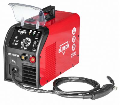  Инверторный полуавтомат ELITECH ИС 160ПН (E1703.002.00) 191962, фото 1 