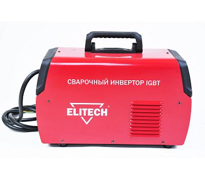  Сварочный инвертор ELITECH АИС 300 186732, фото 4 