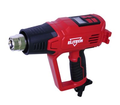  Термопистолет (Технический фен) сетевой ELITECH ТВ 2000ЖК (Е2207.003.02) 191631, фото 1 