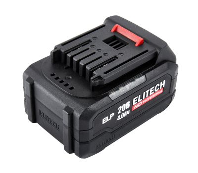  Аккумуляторная батарея ELITECH HD Professional RCB 2040S (E0911.091.00) 205871, фото 4 