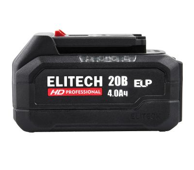  Аккумуляторная батарея ELITECH HD Professional RCB 2040S (E0911.091.00) 205871, фото 7 