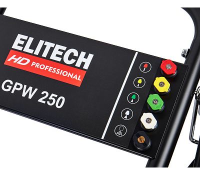  Мойка высокого давления бензиновая ELITECH HD GPW 250 206092, фото 4 