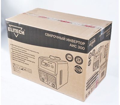  Сварочный инвертор ELITECH АИС 300 186732, фото 7 