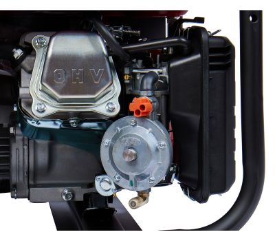  Газовый генератор (электростанция) ELITECH СГГ 9500ЕМ 204583, фото 5 