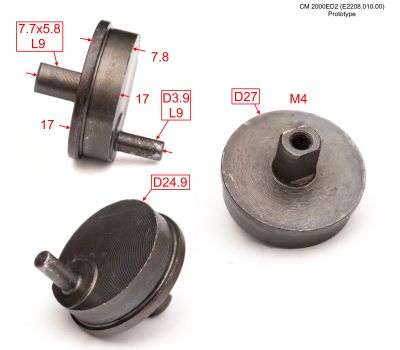  Переключатель скоростей CM 2000ED2 (E2208.010.00) Elitech 1823.023700 207252, фото 1 