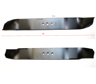  Нож ГБ 3851Т (E1601.015.00) Elitech 0803.175400 207894, фото 1 