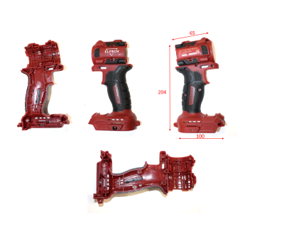  Корпус ДА 20БЛ2 (E2201.045.00) Elitech 1801.086830 210150, фото 1 