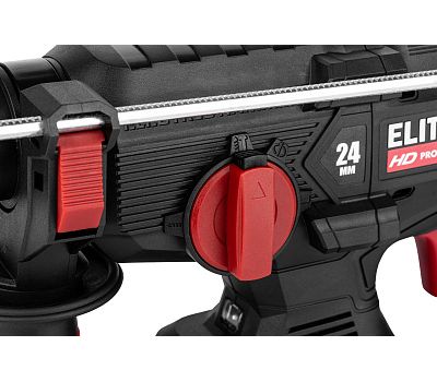  Перфоратор аккумуляторный ELITECH HD CRH 2024BL (E2205.035.01) 214705, фото 4 