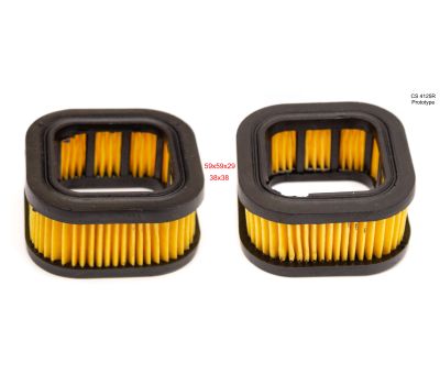  Фильтр воздушный в сборе CS 4125R (E1611.005.00) Elitech 0801.148550 208708, фото 1 