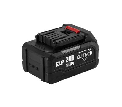  Аккумуляторная батарея ELITECH Стандарт АКБ 2040С (E0911.052.00) 205832, фото 3 