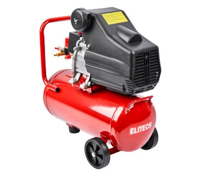  Компрессор коаксиальный масляный ELITECH ДМ КМ 200-24 205959, фото 3 