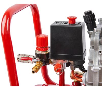  Компрессор коаксиальный масляный ELITECH ДМ КМ 200-24 205959, фото 10 