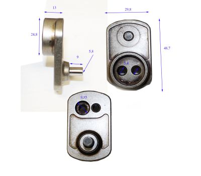  Эксцентриковый блок ПСА18СЛ (Е2206.001.01) Elitech 1812.017350 194683, фото 1 