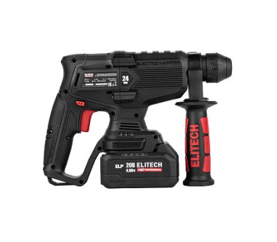  Перфоратор аккумуляторный ELITECH HD CRH 2024BL (E2205.035.01) 214705, фото 3 