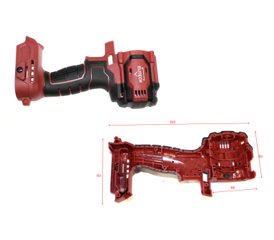  Левая половина корпуса ДА 20УБЛ2 (E2201.047.01) Elitech 1801.089100 210168, фото 1 
