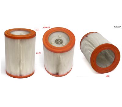  Фильтр Hepa ПС 1260 А Elitech 2301.007900 186393, фото 1 