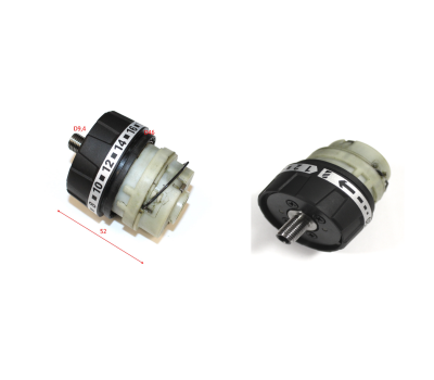  Редуктор в сборе CD 16L2 (E2201.039.00) Elitech 1801.085850 207003, фото 1 