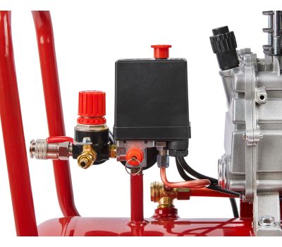  Компрессор коаксиальный масляный ELITECH ДМ КМ 200-50 205960, фото 8 