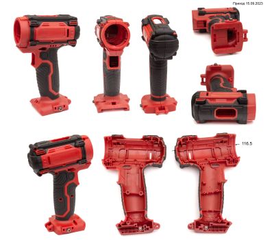  Корпус в сборе, ДА 12СЛ Промо (Е2201.012.01) Elitech 1801.082805 204725, фото 1 