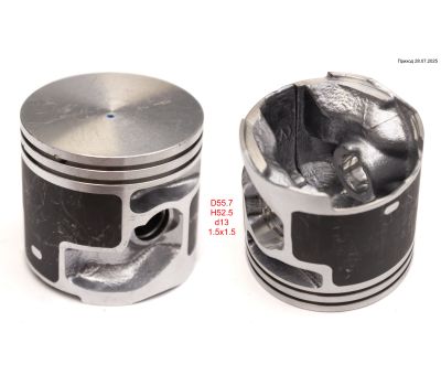  Поршень GC 400 (E2103.002.00) Elitech 1202.012560 214159, фото 1 