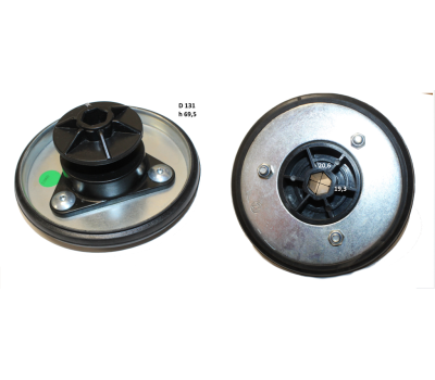  Диск трансмиссии в сборе СМ 0756 (E1609.009.00) Elitech 1500.412800 209263, фото 1 