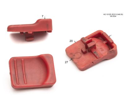  Кнопка выключателя AG 1012E (E2213.048.00) Elitech 1805.126150 212247, фото 1 