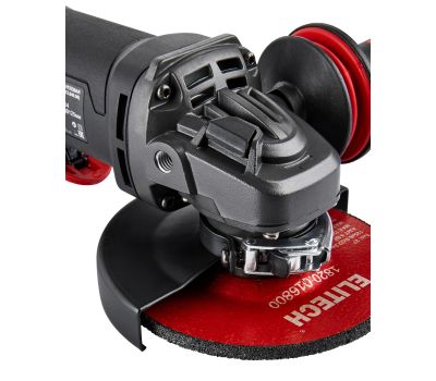  Шлифмашина угловая ELITECH HD AG 1212E (E2213.049.01) 205372, фото 5 