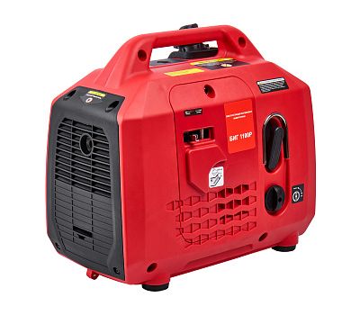  Генератор бензиновый инверторный ELITECH БИГ 1100Р 210595, фото 1 