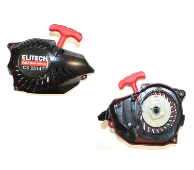  Стартер в сборе CS 2514T Elitech 0801.140200 207017, фото 1 