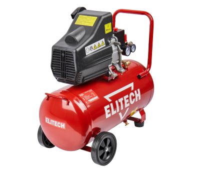  Компрессор коаксиальный масляный ELITECH ДМ КМ 200-50 205960, фото 4 