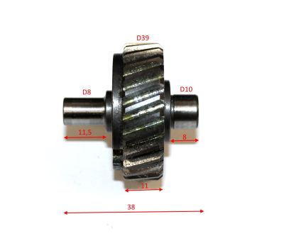  Шестерня MS 2030C (E2006.007.00) Elitech 1105.196100 207321, фото 1 