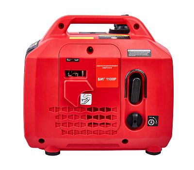  Генератор бензиновый инверторный ELITECH БИГ 1100Р 210595, фото 7 