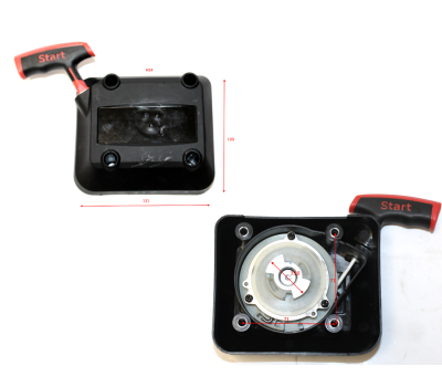  Стартер в сборе BP 7631R Elitech 0802.231750 205259, фото 1 