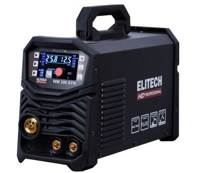  Сварочная мультисистема ELITECH HD WM 200 SYN НАКС 208033, фото 1 