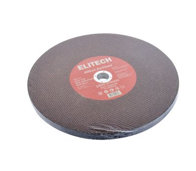  Диск отрезной 400х4,0 сталь ELITECH 1820.174000 205575, фото 4 