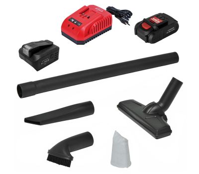  Пылесос аккумуляторный ELITECH ПРА 18СЛ (E1302.001.01) Промокомплект 211353, фото 2 