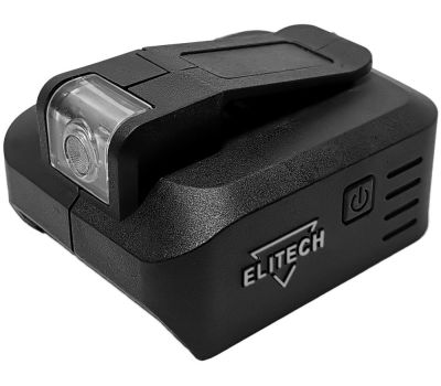  Пылесос аккумуляторный ELITECH ПРА 18СЛ (E1302.001.01) Промокомплект 211353, фото 3 