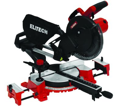  Пила торцовочно-усовочная ELITECH ПТ 1825К (E2006.008.00) 207399, фото 1 