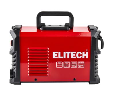  Сварочный инвертор ММА ELITECH АИС 220 ЖК 204746, фото 4 