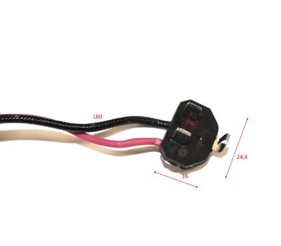  Коннектор CD 12L2 (E2201.038.00) Elitech 1801.086000 213514, фото 1 