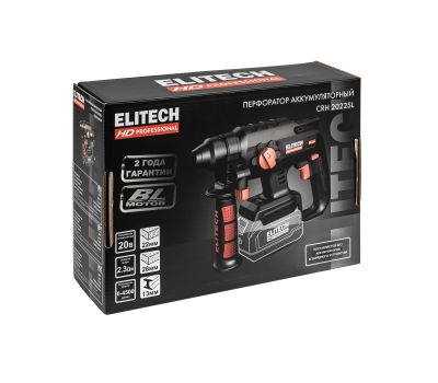  Перфоратор аккумуляторный ELITECH HD CRH 2022SL (E2205.030.00) 205751, фото 10 