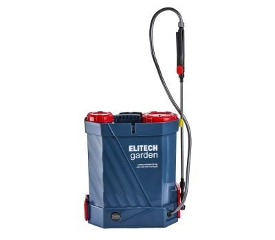  Опрыскиватель аккумуляторный ELITECH GARDEN ОСА 10 210636, фото 1 