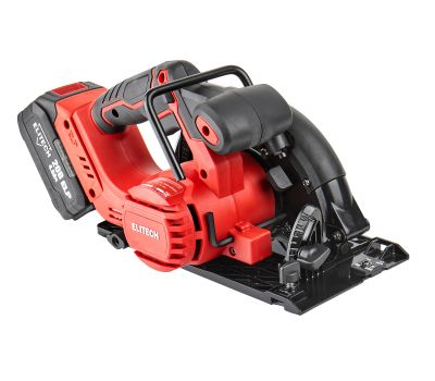  Пила дисковая аккумуляторная ELITECH ПДА 2055БЛ (E2206.030.01) 205701, фото 3 