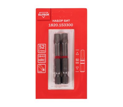  Набор бит ELITECH 1820.153300 204292, фото 1 