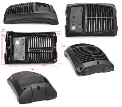  Панель задняя пластиковая MIG-200S-LCD-017 АИС 200LCD. Elitech 0601.170050 198221, фото 1 