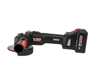  Шлифмашина угловая аккумуляторная ELITECH HD CAG 2012BL (E2213.074.02) 210316, фото 6 